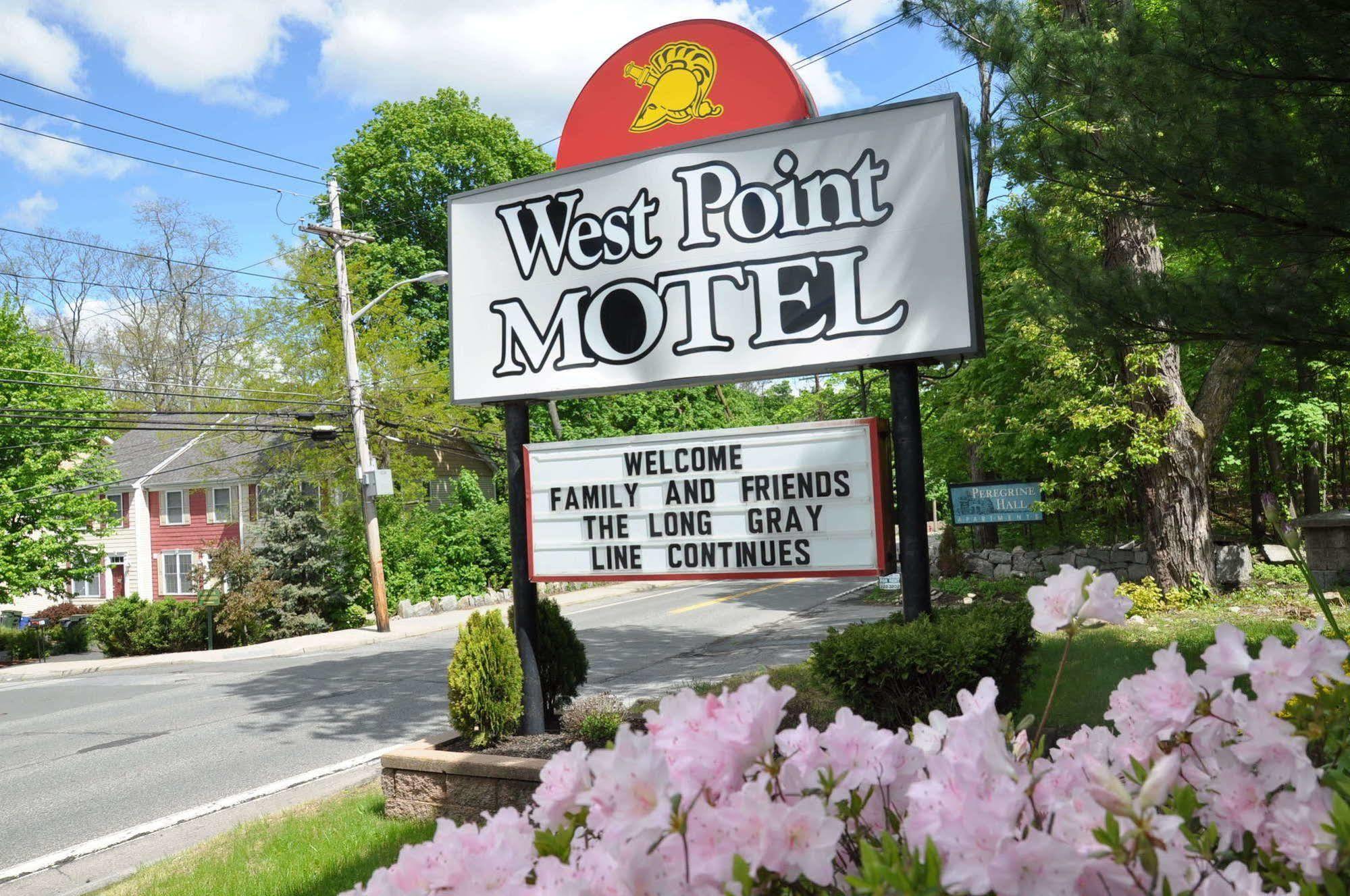 West Point Motel Highland Falls Kültér fotó