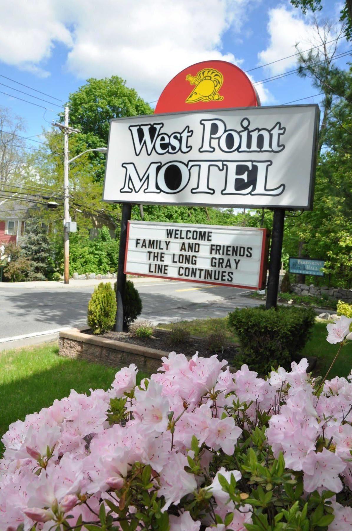 West Point Motel Highland Falls Kültér fotó