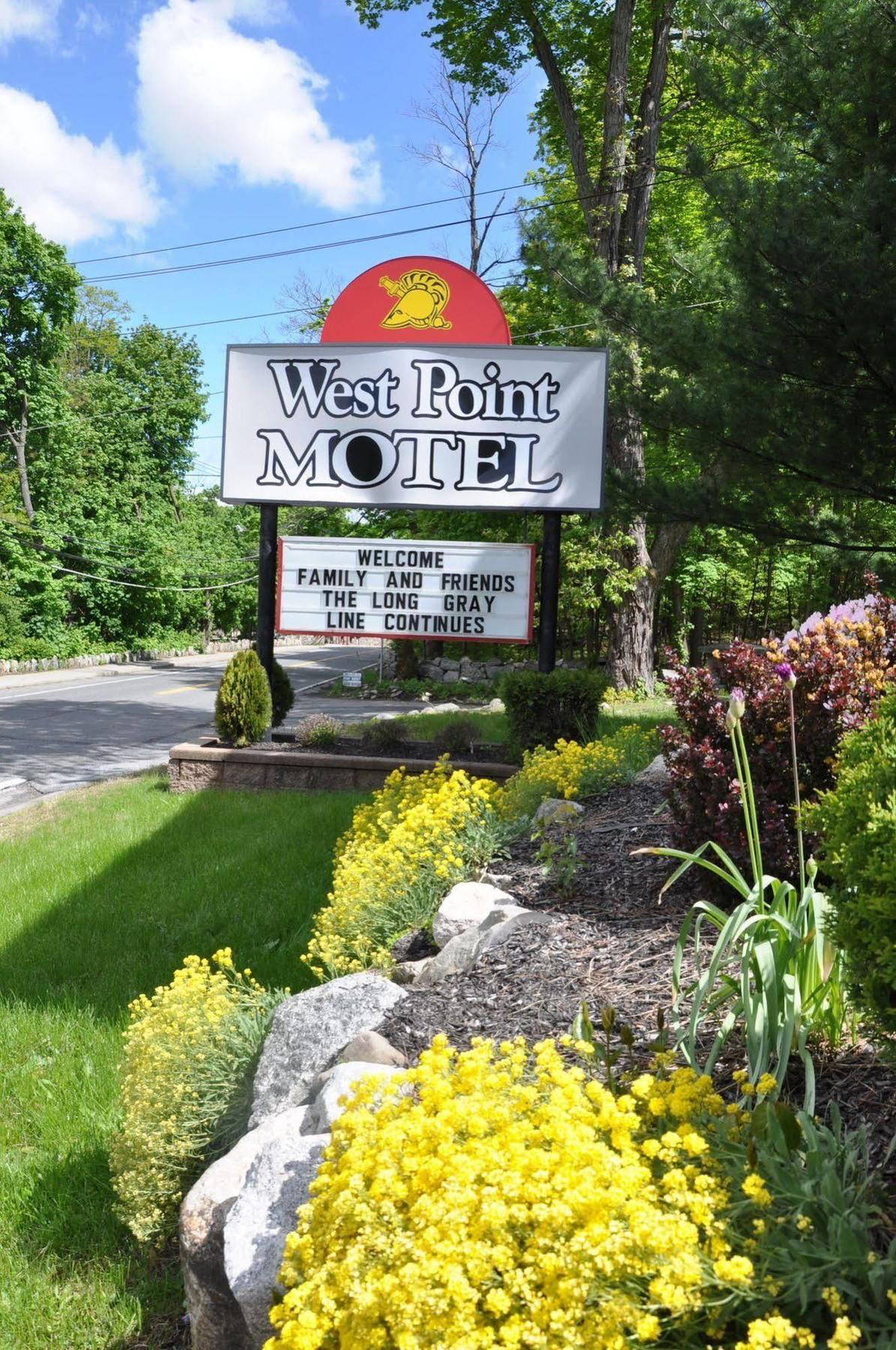 West Point Motel Highland Falls Kültér fotó
